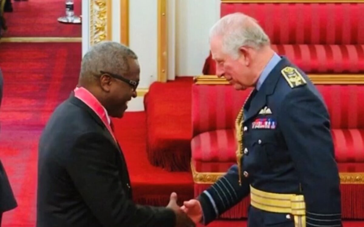 Dr Cameron Wilkinson Prince Charles 2