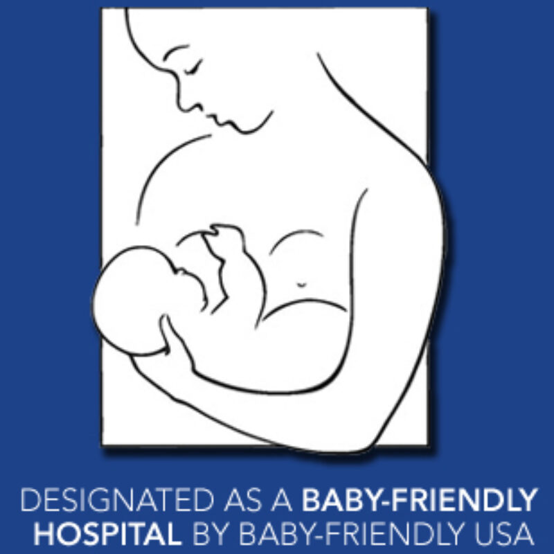 BADGE Baby Friendly Designation Logo