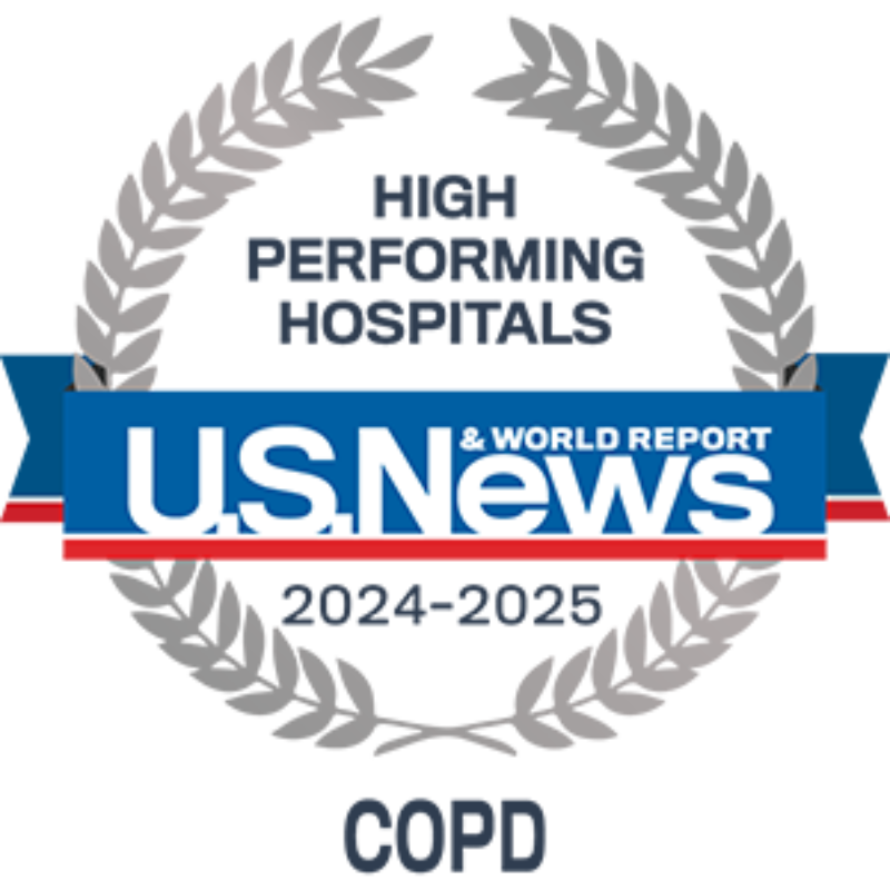 Us news world report best hospitals 2024 2025 copd