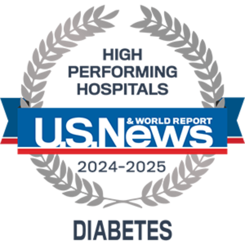 Us news world report best hospitals 2024 2025 diabetes