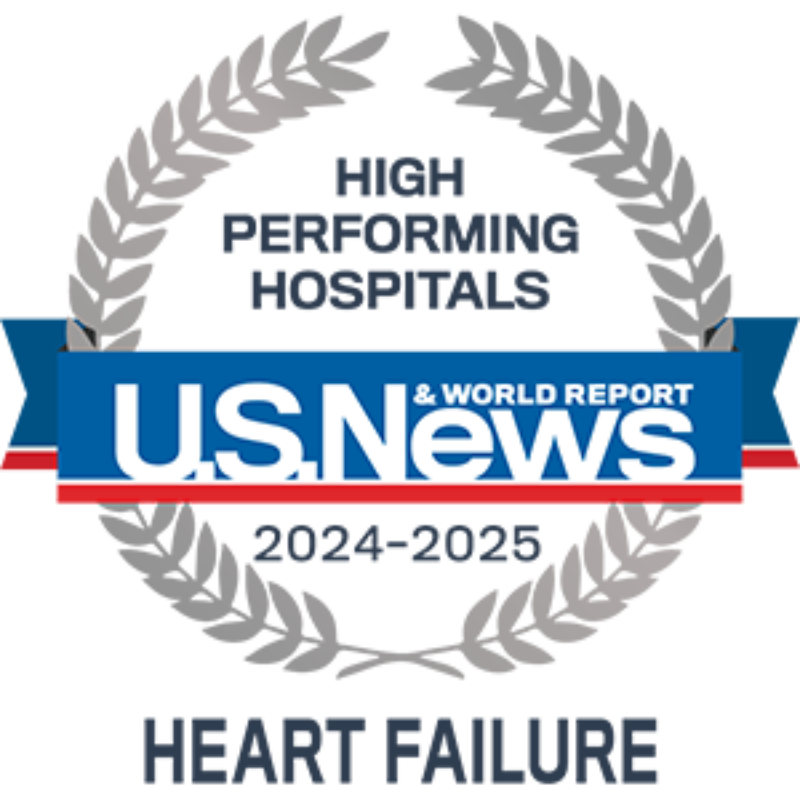 Us news world report best hospitals 2024 2025 heart failure