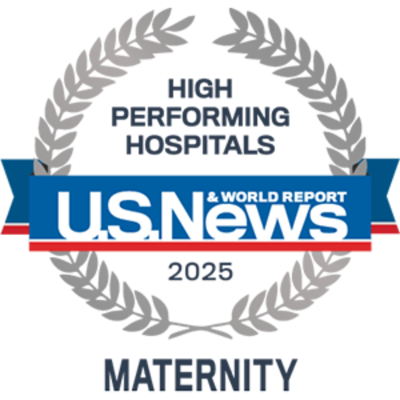 Us news world report best hospitals 2025 maternity