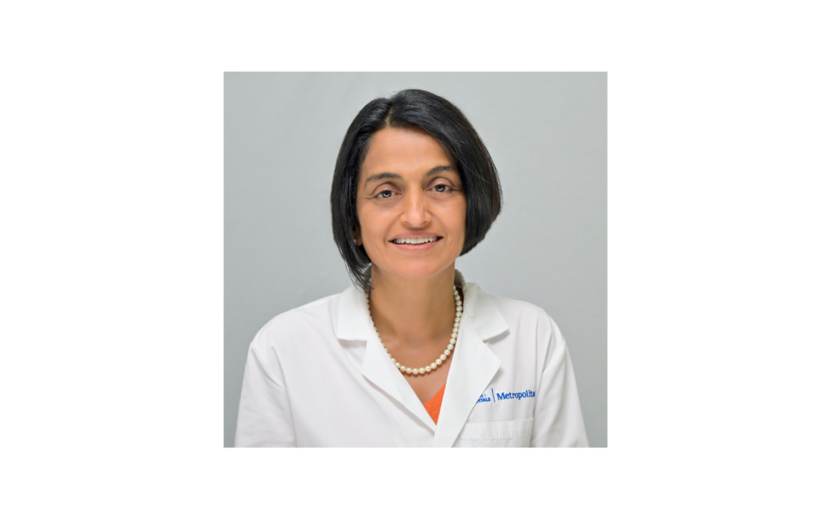 Dr Anita Srinivasan 1