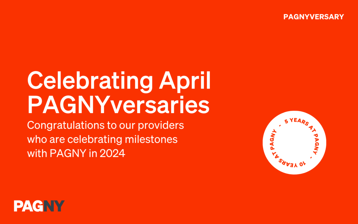 PAGNY PAGN Yversary April 2024