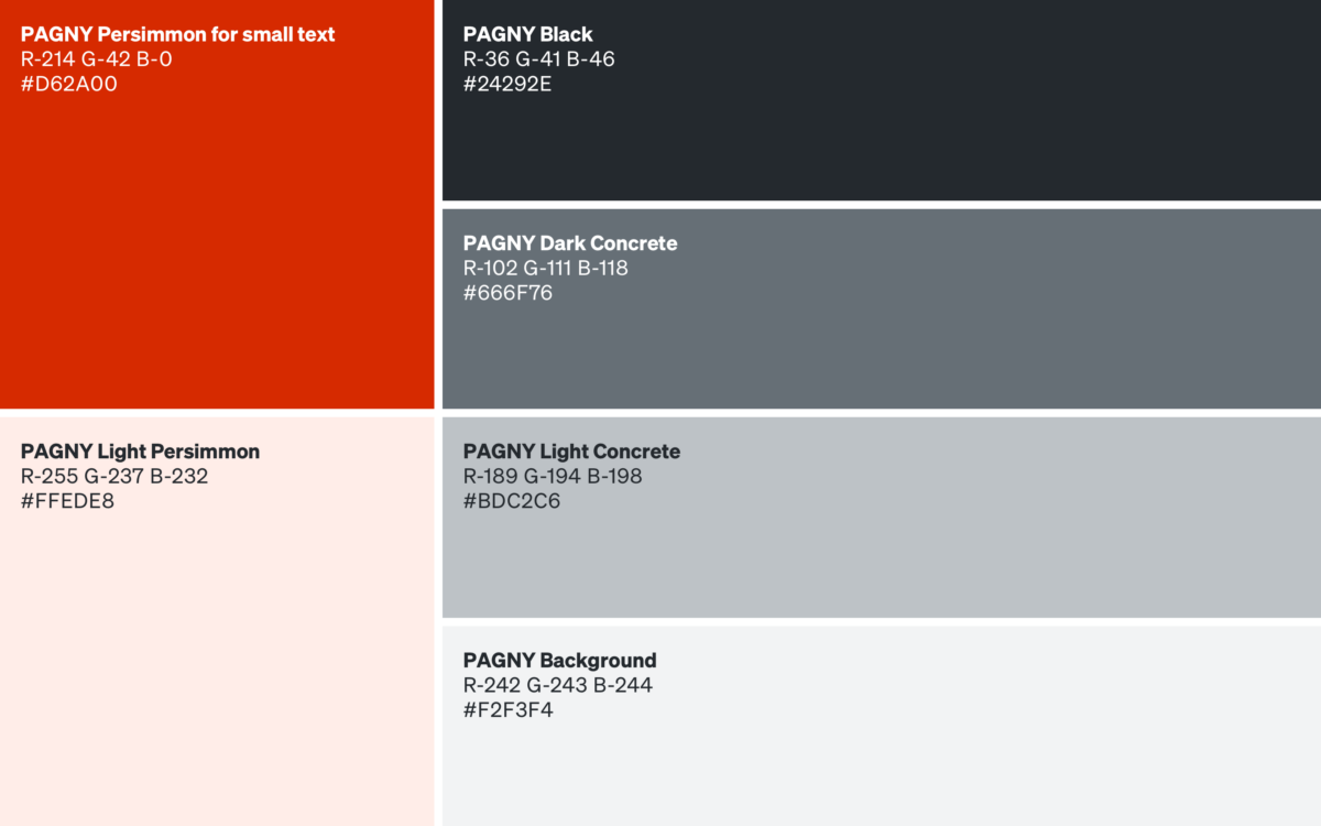 Pagny brand color extended 2x