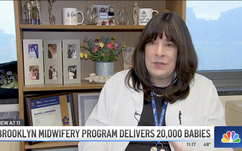 PAGNY Midwife Feature Rochelle Lieberman