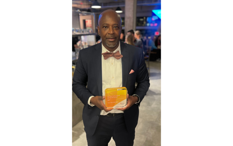 PAGNY Trevor Dixon Wes Curry Award