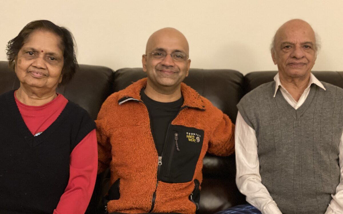 PAGNY Physician Feature Nitin Ron Family